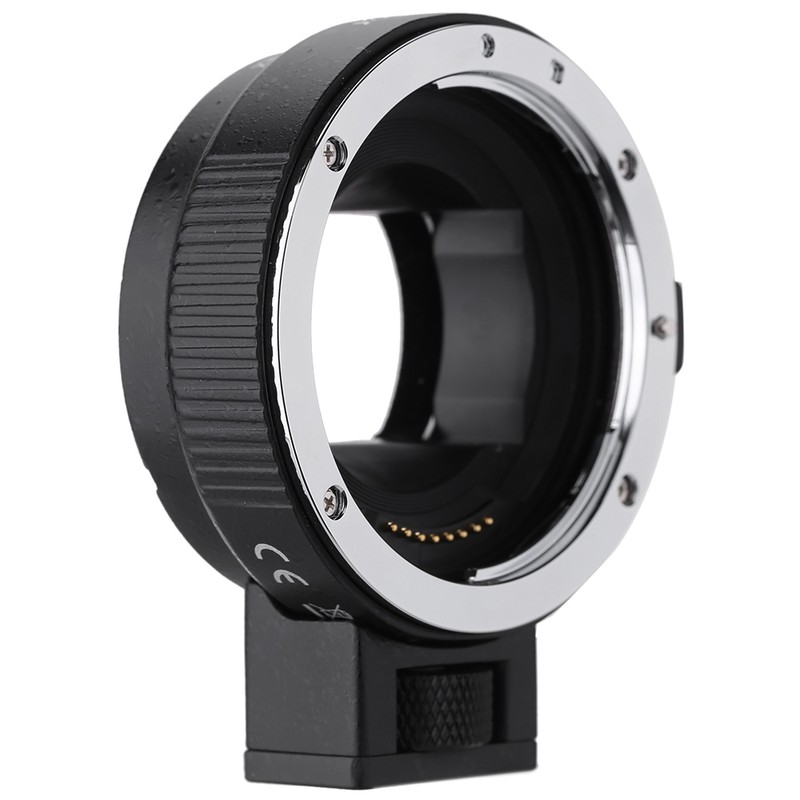 Andoer Auto Focus AF EF-NEXII Adapter Ring for Canon EF