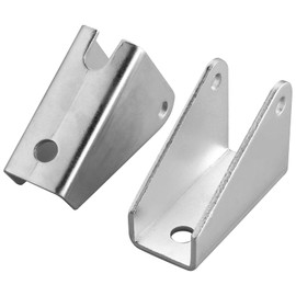 AUTTGINN Linear Actuator Motor Mounting Brackets High Performance Mounting Bracket Linear Motor Clamps Actuator Holder for Linear Drive Motor (Pack of 2)