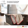 Wonder Shine Hochglanz-Tuch Made in Germany Microfibre Cloths 40 x