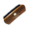 Solitaire Gloss Brush with 100% Horse Hair - Black, Long