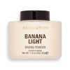 Makeup Revolution Revolution, Loose Baking Powder, Makeup Setting Powder, Long