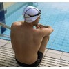 Fashy Long Form Bathing Cap - White