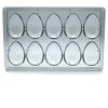 Erre4M Polycarbonate Easter Egg Mold, Egg Size: 6.4 x 4.4