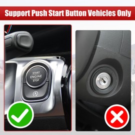 Key Fob Keyless Entry Remote Control Compatible with Honda 2016-2021 Pilot/2017-2022 CR-V/2018-2021 Civic Car Key Replacement for 72147-TG7-A11, 72147-TLA-A01, 72147-TLA-A02