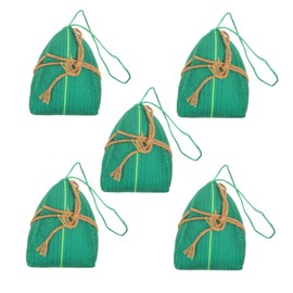 ORFOFE 5Pcs Dragon Boat Festival Sachet Set Decorative Chinese Herbal Sachets Breathable Fabric Traditional Festival Ornaments for Celebrations and Home Decor