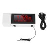 LED Digital Clock Human Motion Sensor Night Light Electronic Clock