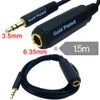 AKNPMHT Audio Converter Cable 6.35MM Mono Standard Plug Female to