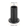 sourcing map M8 T-nuts, 20pcs Carbon Steel Hex Socket Head
