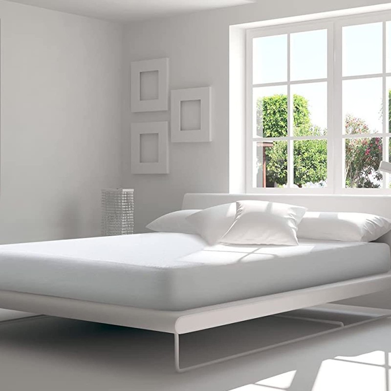 Bedecor Waterproof Mattress Protector Natural Tencel 180 x 200 cm