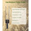 TK100H Portable Hay Meter, Hay Tester with Probe, Fast Measurements,