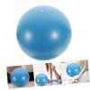 BUGUUYO Exercise Ball Small Pilates Gym Exercise Ball Yoga Supply