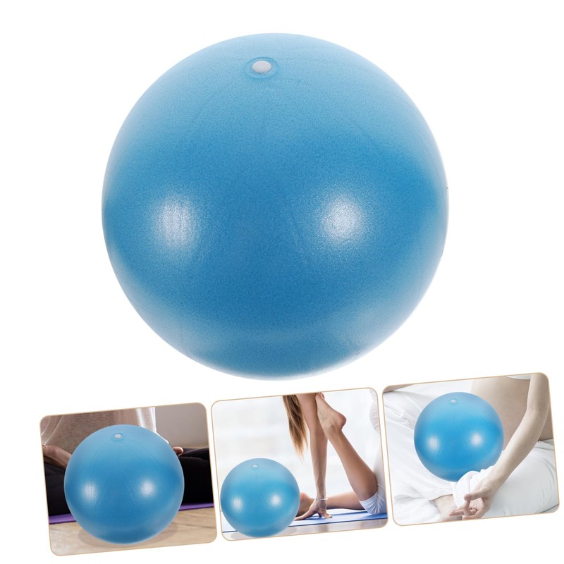 BUGUUYO Exercise Ball Small Pilates Gym Exercise Ball Yoga Supply