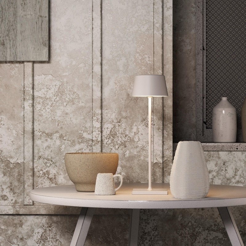 Palmina 842 LED Table Lamp, Dimmable, 4400 mAh LED Table