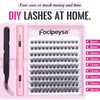 Lash Extension Kit, DIY Lash Clusters 117 Pcs with Strong