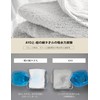 AYO Hotel-Grade Face Towels, Set of 10, Light Gray, Soft,