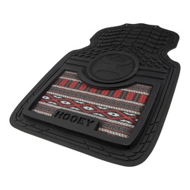 Hooey Car and Truck Floor Mats, Premium Protection Against Water and Dirt, Front Set of 2, Mulitcolor/Clay