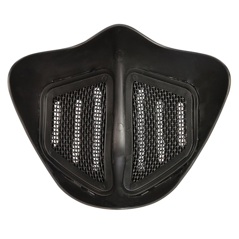 TPU Outdoor Tactics Face Shield Protection Equipment for Field Shooting