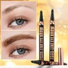 Eyebrow Pencils for Women,Waterproof Eyebrow Pen with 4 Tip |