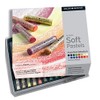 Daler-Rowney Artists Soft Pastel Set, 8 Warm Assorted Colours, Professional