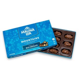 Mauna Loa Mountains Chocolate Covered Macadamia Nuts Milk Chocolate - 2 Boxes