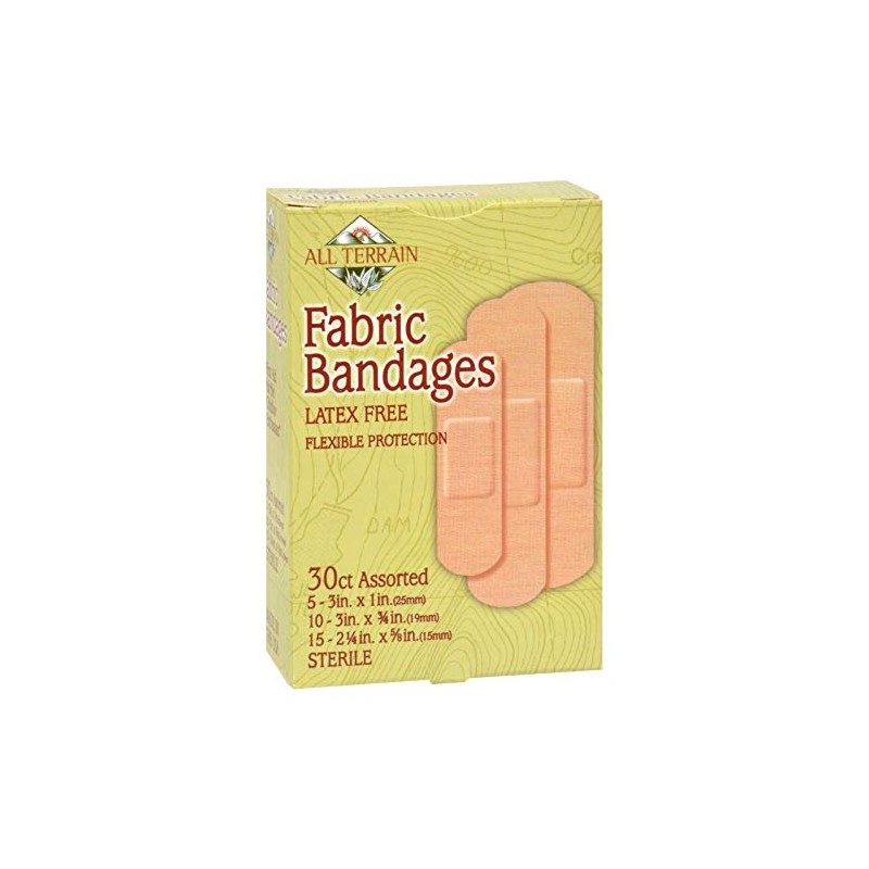 Pack of 1 x All Terrain Bandages - Fabric Assorted