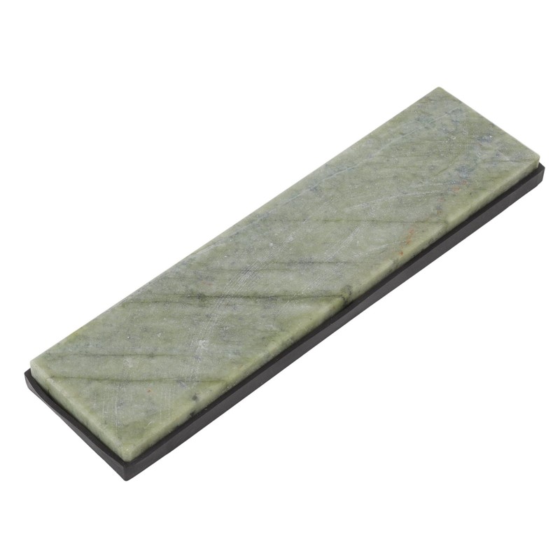 20x5x1.2cm 10000 Grit Kitchen Whetstone Natural Beryl with Base Sharpening