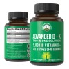 Peak Performance Vitamina D 5000 Iu Con K1 Mk-7 60