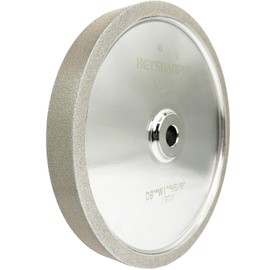CBN Grinding Wheel 8 inch 180 Grit,1" Wide,5/8” Arbor,for Sharpening Woodturning and HSS Tools,Suitable for All Kinds of 8-inch Bench Grinders(180 Grit)