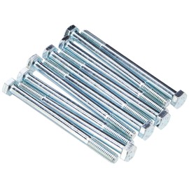 AHCHigh Tensile Hex Head Bolt - Zinc Plated M8 8mm x 100mm (Pack of 10)