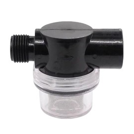 Water Pump Strainer Filter RV 1/2" Twist-On Pipe Strainer Replacement for Shurflo Pumps