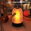 Portable Table Lamp Cordless Lantern LED Table Lamp 3 Lighting