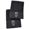 DONE Guest Towel Double Pack Black-Line Stone – 5 Designs