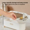 Generic Chopsticks Box - Kitchen Cutlery Storage Organization Box with