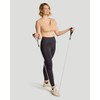 Tommie Copper Shoulder Support Compression Bra with Front Zipper Closure