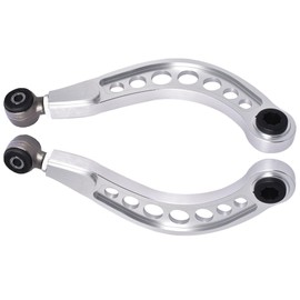 waltyotur Rear Upper Suspension Camber Control Arm Kit Replacement for 2006-2011 Honda Civic Replacement for 2006-2011 Acura CSX APO117240