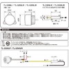 IPF Turn Signal LED Round Front TL – 02wuf