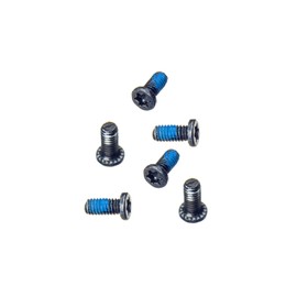 ChenGong - Screws 6-Piece 1 Set Display Hinge Screws Torx T8 922-9451 Replacement Compatible with 13" A1342 A1278, 15" A1286, 17" A1297 2008 2009 2010 2011 2012 (1)