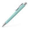 Faber-Castell Poly Ball Edition Ballpoint Pen, XB - Caribic Blue