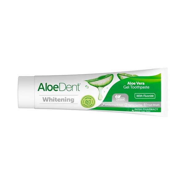 Optima Aloe Dent Whitening Fluoride Toothpaste 100ml