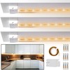 POWER PRACTICAL Luminoodle Under Cabinet Lighting – Click LED Light