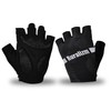 RURALIZM Half Finger Cycling Gloves with Reflective Logo, Anti-Slip Silicone