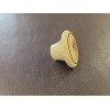 Belwith Keeler 1.5 In Ceramic Knob with Mushroom Decal Belwith