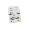Nursery teacher gift | Nursery teacher wish string bracelet |