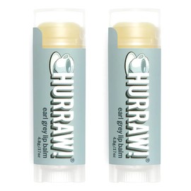 Bálsamo Labial Earl Grey Paquete De 2 Orgánico Vegano Sin Cr