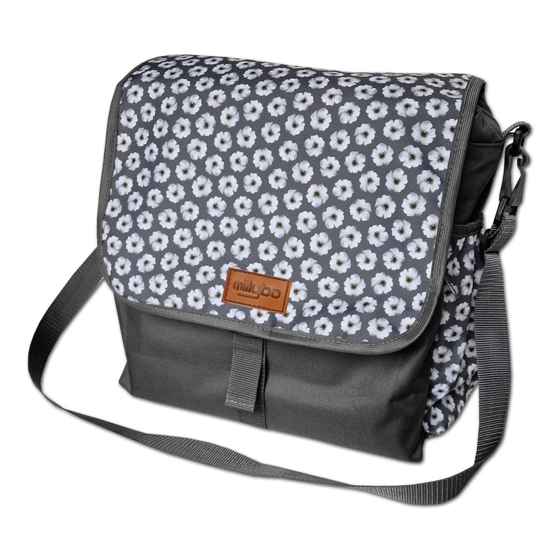 millybo Betsie Single Pannier Rack Bag Bicycle Bag Pannier Rack