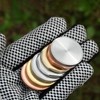1.57" 304 Stainless Steel Challenge Coin Blanks w/Reeded Edge 3mm