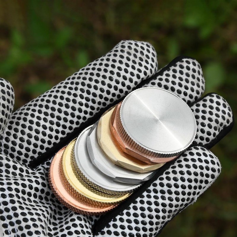 1.57" 304 Stainless Steel Challenge Coin Blanks w/Reeded Edge 3mm