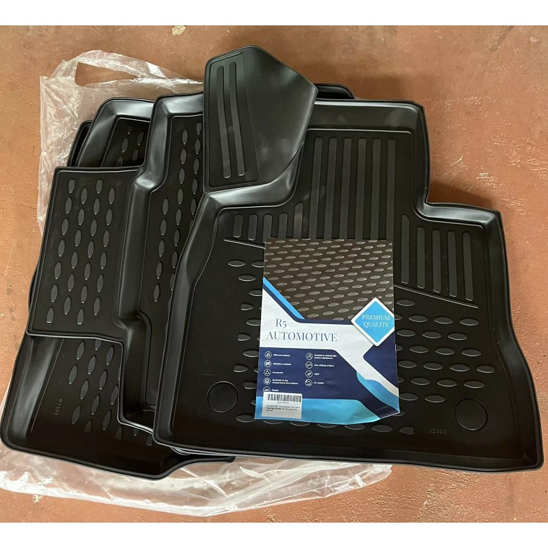 Ford 2020-24 Ford Explorer All Weather Floor Mat Set, New
