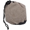 Inflatable Pillow Waist Back Cushion Auto Inflation Foldable for Travel