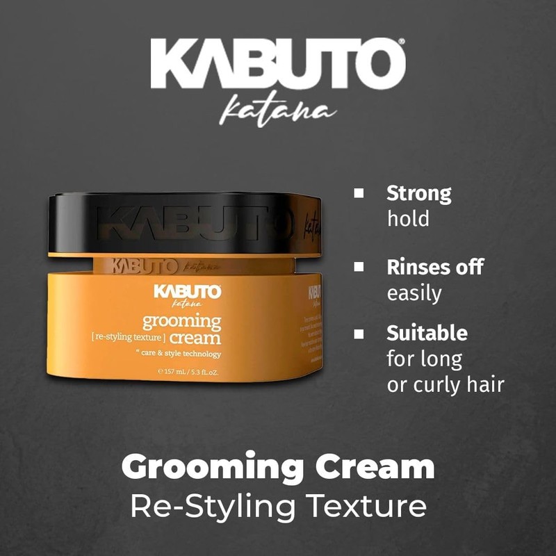 Kabuto Katana Grooming Cream